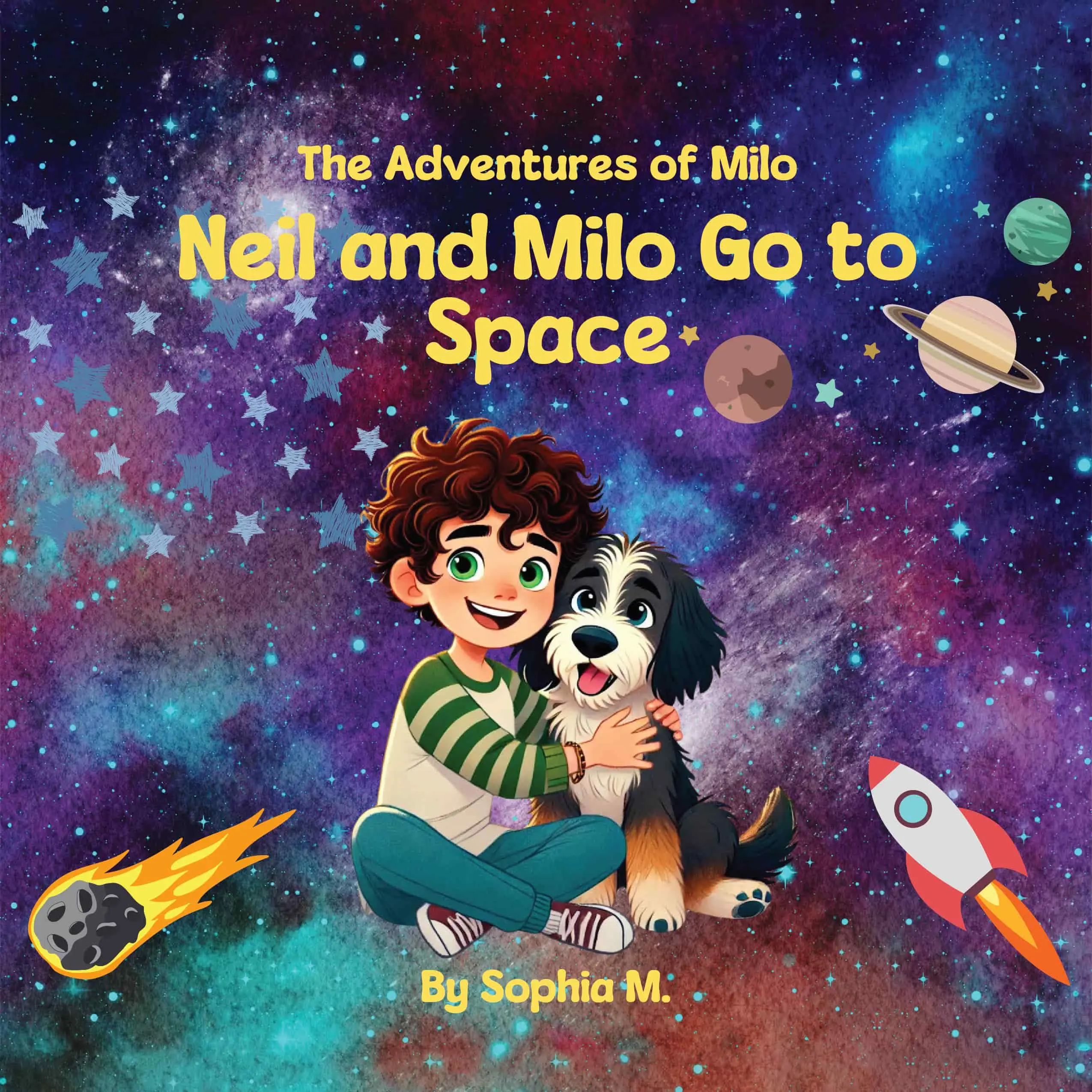 Children's book cover 3