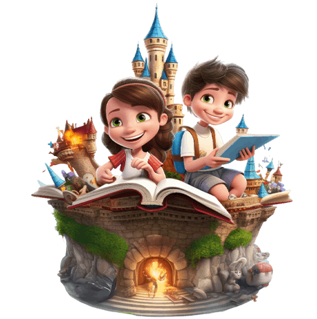 Children's book creative artwork