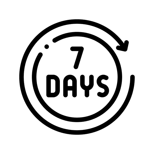 First Sketch Within 7 Business Days