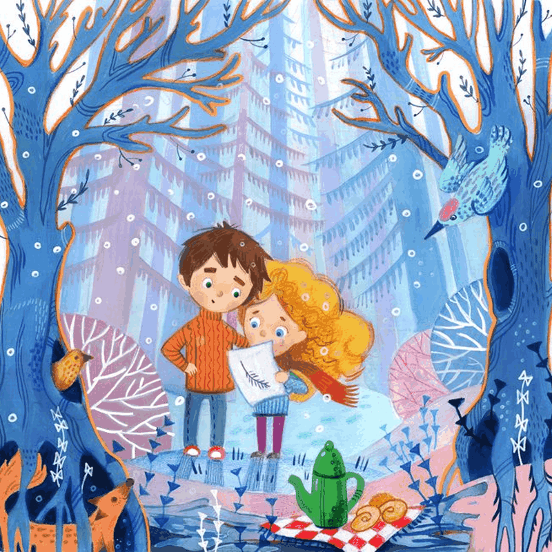 Children's book illustration