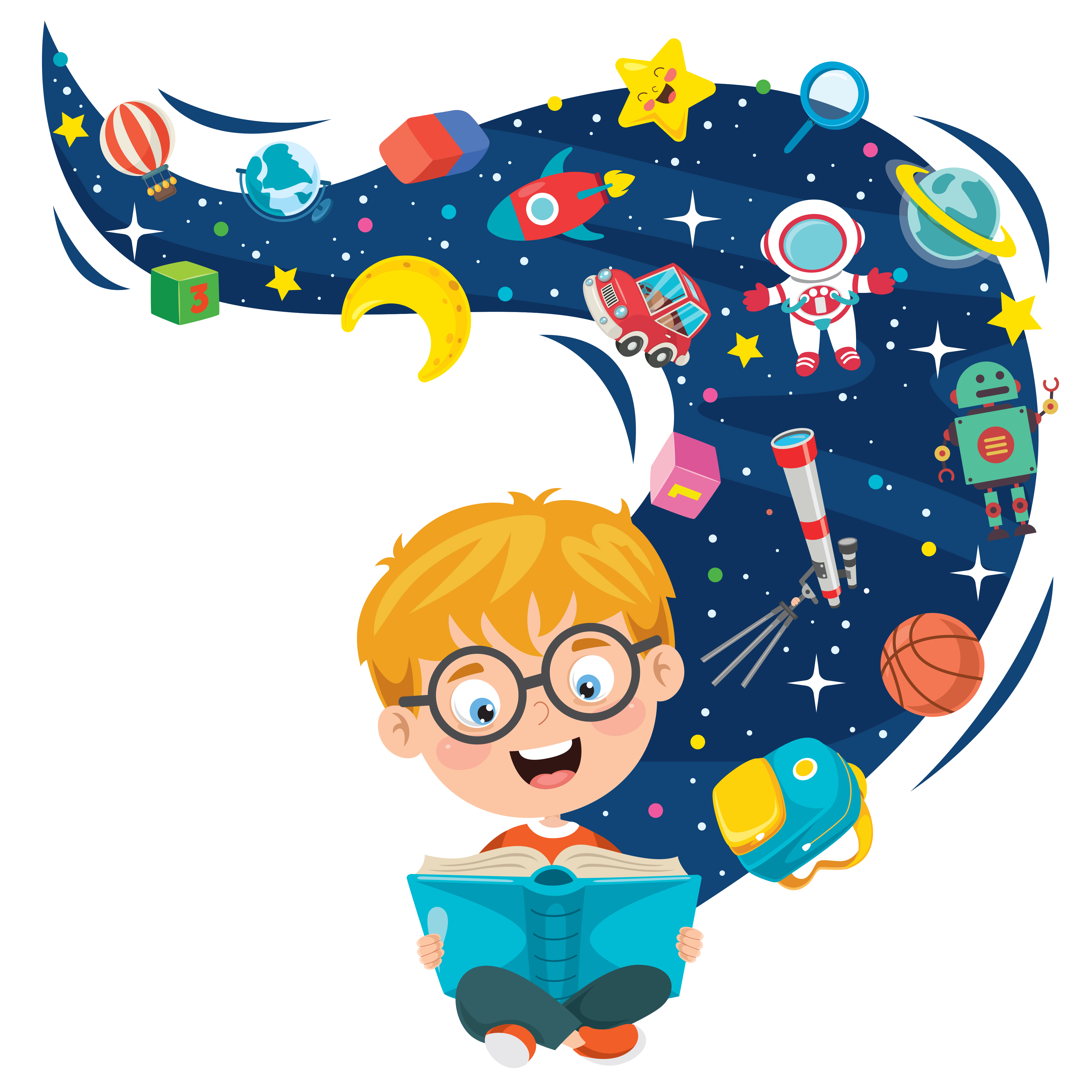 Book formatting illustration